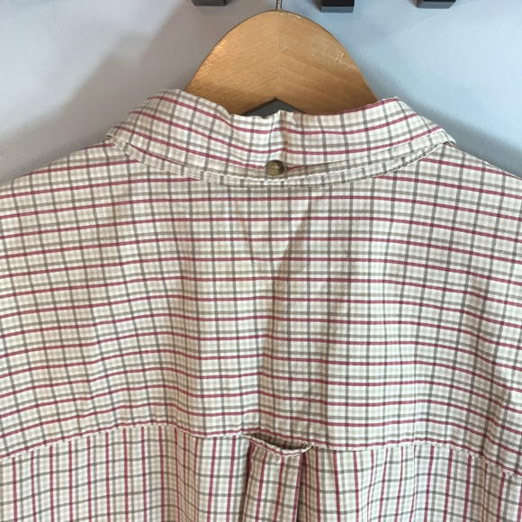 Chaps Casual Button Down Long Sleeve Shirt Size XL - Picture 8 of 9